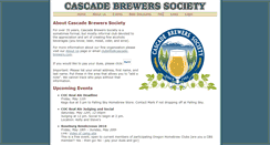 Desktop Screenshot of cascade-brewers.com
